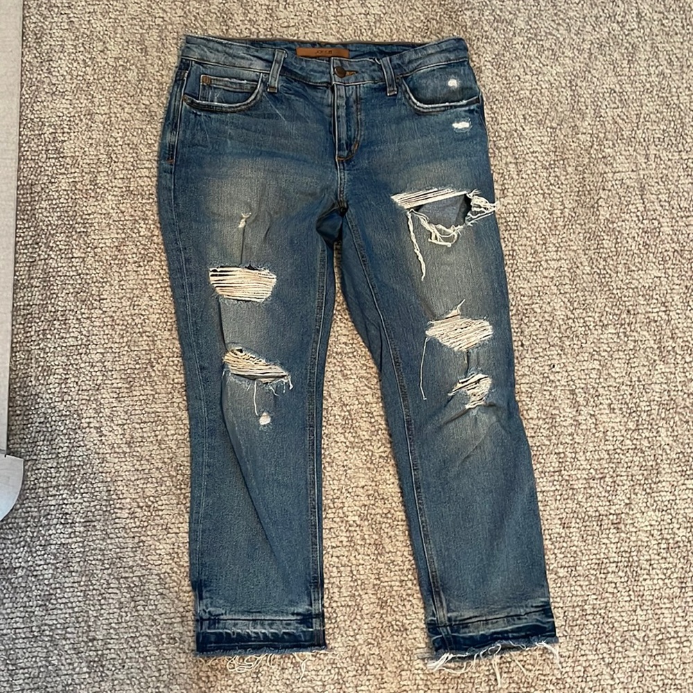 Joe’s jeans The Billie Crop size 26
